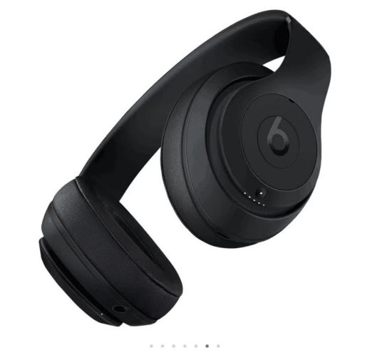 Beats Studio 3 Wireless Three Generation Sound Recorder Bluetooth Matte Black _SKU15224450050115
